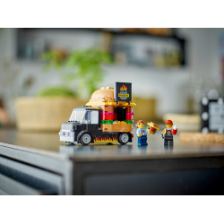 Klocki LEGO 60404 Ciężarówka z burgerami CITY